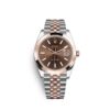 3f8273b37761bfa7c5779e5be719c7e1823df9bb Rolex Datejust 41, 18k Everose Gold and Stainless Steel, 41mm, Ref# 126301-0002