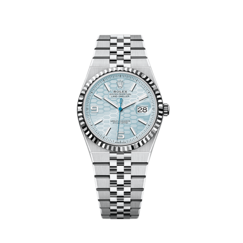 Rolex Land-Dweller 36mm Oyster Platinum M127236-0001