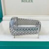 Rolex Datejust 41 Oystersteel and 18K White Gold 41 mm White Dial, Ref# 126334-0010