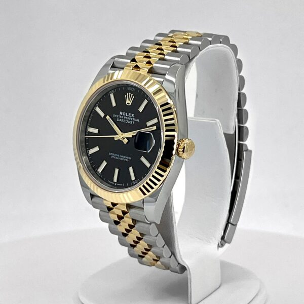 40829c313dce013fc67eab643e57e28bcbaa6f1d Rolex Datejust 41, 18k Yellow Gold and Stainless Steel, 41mm, Ref# 126333-0014