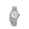 Rolex Datejust 31, Oystersteel and 18k White Gold, Ref# 278274-0006