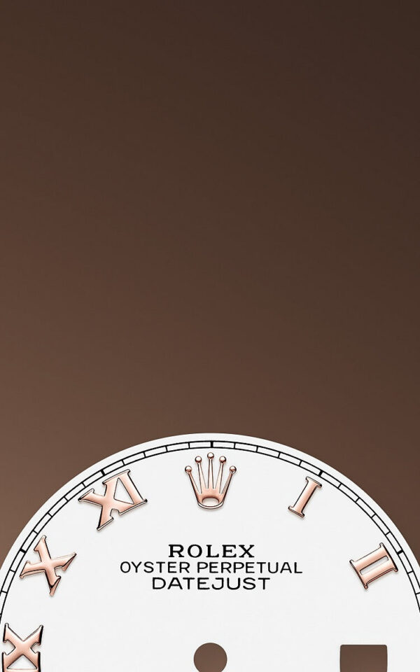 Rolex Datejust 36 Oystersteel and Everose gold Ref# 126201-0015