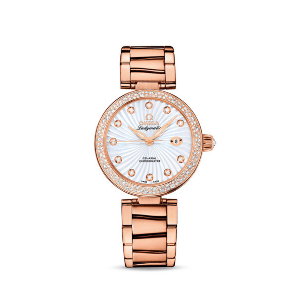 Omega De Ville LADYMATIC CO‑AXIAL CHRONOMETER Ref# 425.65.34.20.55.001