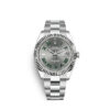 Rolex Datejust 41 Oystersteel and white gold Ref# 126334-0021