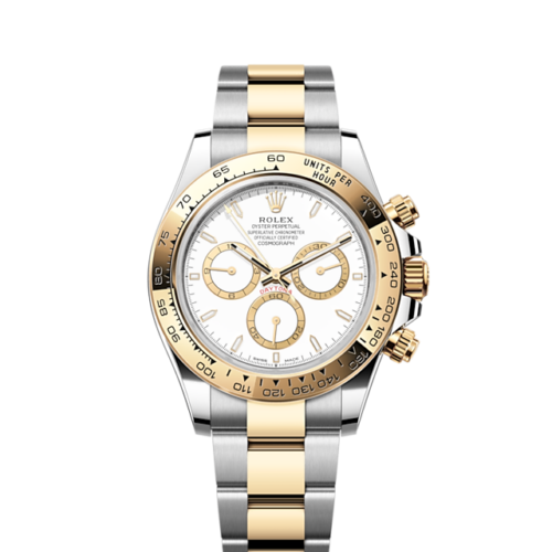 419360eb7ffc97406ac369537afaf70ea00ff02e Rolex Cosmograph Daytona 40mm, Oystersteel and 18k Yellow Gold, Ref# 126503-0001