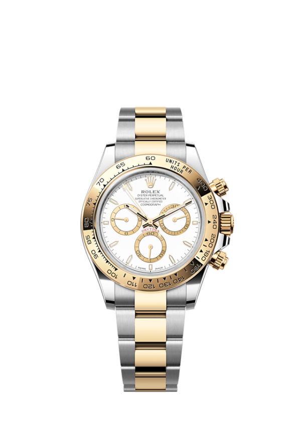 419360eb7ffc97406ac369537afaf70ea00ff02e Rolex Cosmograph Daytona 40mm, Oystersteel and 18k Yellow Gold, Ref# 126503-0001