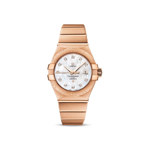 41b297c367c2aa2ab0b729368aa909fe5ff2dcb9 Omega Constellation CO‑AXIAL CHRONOMETER Ref# 123.50.31.20.55.001