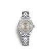 Rolex Lady-Datejust 28, Oystersteel and 18k White Gold, Ref# 279384RBR-0009