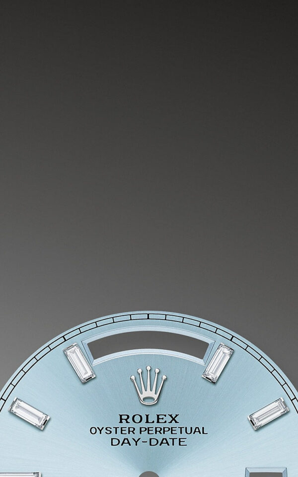 Rolex Day-Date 40 Platinum Ref# 228206-0002