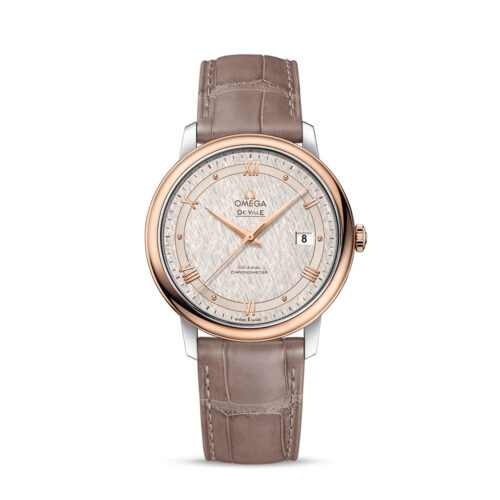 423c0fa857d38317d6a65057dfc7cd3ae4e52461 Omega De Ville PRESTIGE CO‑AXIAL CHRONOMETER Ref# 424.23.40.20.02.003