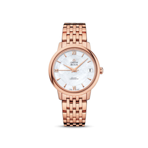 427d86b0db26ca00c60e2c721341136662964e60 Omega De Ville PRESTIGE CO‑AXIAL CHRONOMETER Ref# 424.50.33.20.05.002