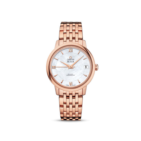 Omega De Ville PRESTIGE CO‑AXIAL CHRONOMETER Ref# 424.50.33.20.05.002