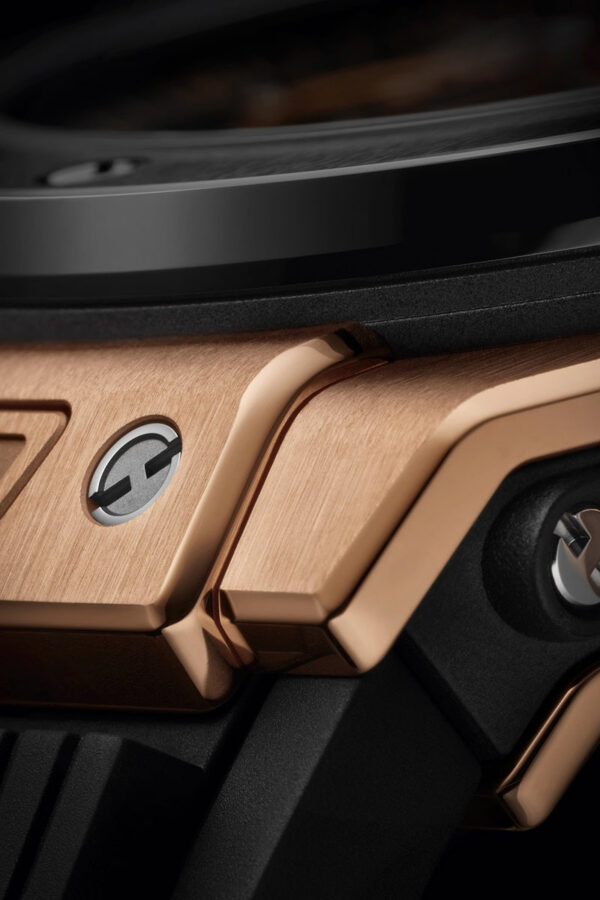 Hublot Big Bang Unico King Gold Ceramic, 44mm, Ref# 421.OM.1180.RX, Unworn 2025