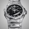 Hublot Classic Fusion ORLINSKI BRACELET TITANIUM ALTERNATIVE PAVÉ Ref# 550.NS.1800.NS.3804.ORL22