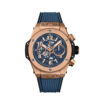 44986cceb19bff5aeb2cde98899ab668707f87f6 Hublot Big Bang, Unico King Gold Blue, 44mm, Ref# 421.OX.5180.RX, Unworn 2024