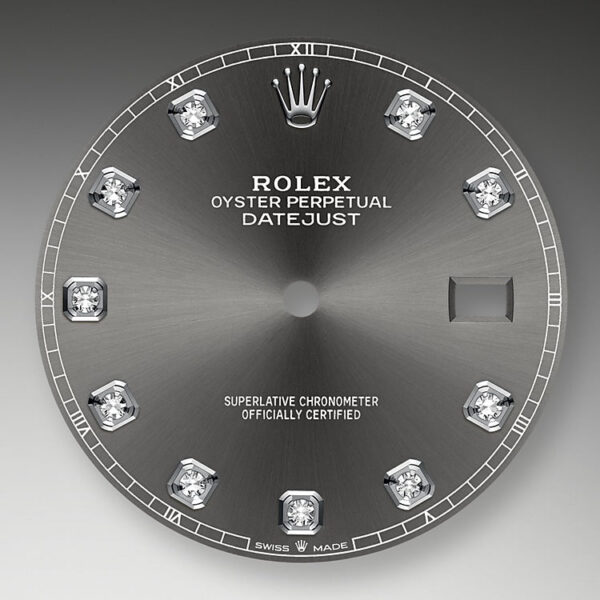 44cb34159d2fe5ed28b390fc5b400e08ba654d6e Rolex Datejust 41, Stainless Steel and 18k White Gold, 41mm, Ref# 126334-0006