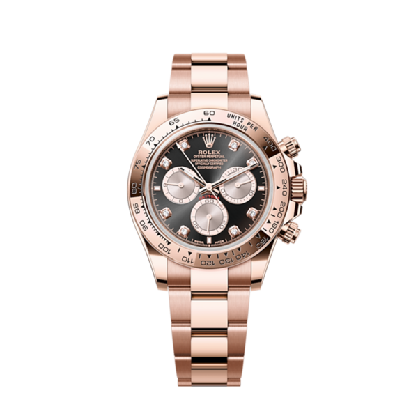 44e00bda0abd7020c80218605bc02cba3b66441b Rolex Cosmograph Daytona 40mm, 18k Everose Gold, Ref# 126505-0002