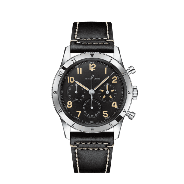 Breitling AVI REF. 765 1953 Re-Edition, Ref# AB0920131B1X1, box and papers