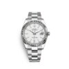 451e6ecb11837a27446d74fd0eaad46d68b5e216 Rolex Datejust 41, Stainless Steel and 18k White Gold, 41mm, Ref# 126334-0009
