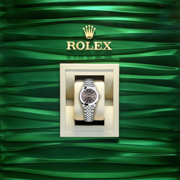 Rolex Lady-Datejust 28, Oystersteel, Ref# 279160-0009
