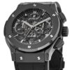 45549b701e4cc4bc93b34592b66d89420ed5c6c0 Hublot Classic Fusion Aerofusion Black Magic Chronograph 45mm, Ref# 525.CM.0170.LR