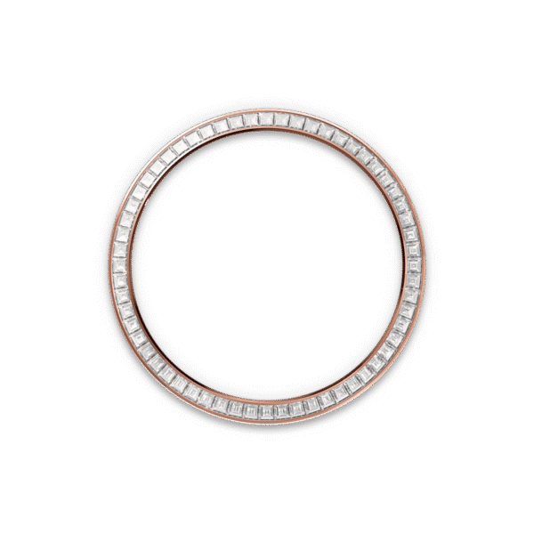 455c52a52b697a8dff97075b785c72b4dfe3512d Unworn 2025, Rolex Day-Date 36, 18k Everose Gold and Diamond-set, 36mm, Ref# 128395tbr-0033, box and papers