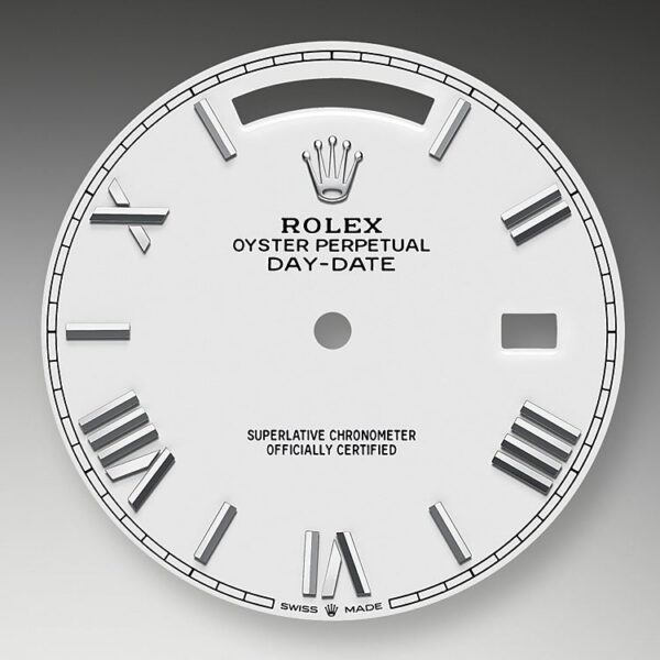 Rolex Day-Date, 40mm, Platinum, Ref# 228236-0010