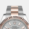 Rolex Datejust 41mm, Oystersteel and 18k Everose Gold, Ref# 126331-0017