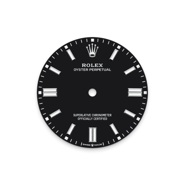 Unworn 2025, Rolex Oyster Perpetual, Oystersteel 36mm, Black dial, Domed Oyster, Ref# 126000-0014, box and papers