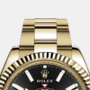 Rolex Sky-Dweller 42mm, 18k Yellow Gold, Ref# 326938-0004