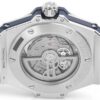 46f0732f55c4ffaec28c90a1d071d58a62ee1edb Hublot Big Bang, One Click Steel Blue Diamonds 39mm, Ref# 465.SX.7170.LR.1204
