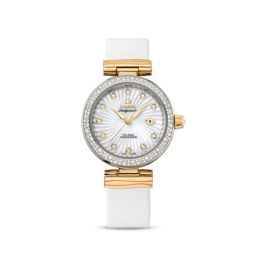 Omega De Ville LADYMATIC CO‑AXIAL CHRONOMETER Ref# 425.27.34.20.55.002