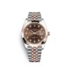 Rolex Datejust 41, 18k Everose Gold and Stainless Steel, 41mm, Ref# 126301-0004