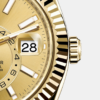 Rolex Sky-Dweller 42mm, 18k Yellow Gold, Oysterflex, Ref# 326238-0007