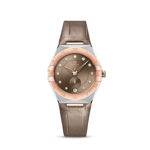 4749dfab64eb1c0b1b82c6fac32faabc1ceb1a3f Omega Constellation CO‑AXIAL MASTER CHRONOMETER SMALL SECONDS Ref# 131.23.34.20.63.001