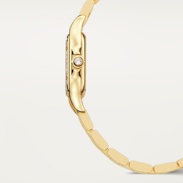 4790999773a746da6929db801e47c1fad92ea3bc Unworn Cartier Panthère de Cartier Small, 18k Yellow Gold, Diamonds, 22mm x 30mm, Ref# WJPN0067, box and papers