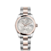 Rolex Datejust 31mm, Oystersteel and 18k Everose Gold and Diamonds, Ref# 278241-0031