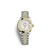 Rolex Lady-Datejust 28, Oystersteel and 18k Yellow Gold, Ref# 279163-0023