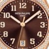 Patek Philippe Twenty~4 Automatic, 18k Rose Gold with 160 diamonds ~0,77ct, 36mm, Ref# 7300/1200R-001