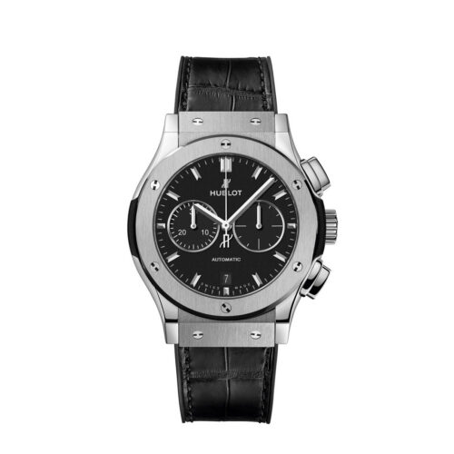 Hublot Classic Fusion CHRONOGRAPH TITANIUM Ref# 541.NX.1171.LR