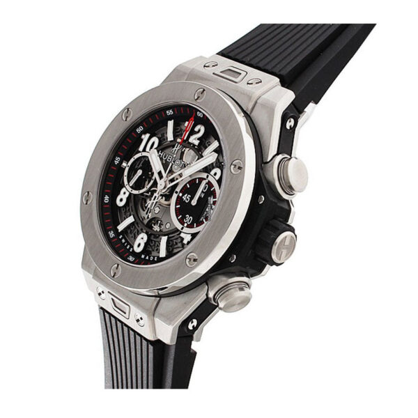 48c65b022fb5536a3643a8a04e01dd5ce5be00ad Hublot Big Bang, Unico Titanium, 45mm, Ref# 411.NX.1170.RX