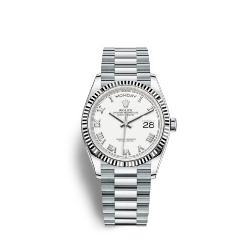 49081756ee9775b5a110df8c828bd0b68cf586c9 Rolex Day-Date, 36mm, Platinum, Ref# 128236-0007