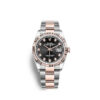 Rolex Datejust 36 Oystersteel and Everose gold Ref# 126231-0020