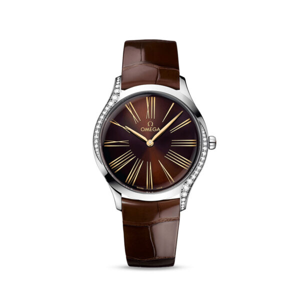 Omega De Ville TRÉSOR QUARTZ Ref# 428.18.36.60.13.001