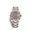 Rolex Datejust 36mm, Oystersteel and 18k Everose Gold, Ref# 126231-0042
