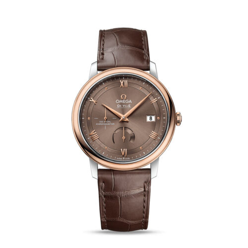 Omega De Ville PRESTIGE CO‑AXIAL CHRONOMETER POWER RESERVE Ref# 424.23.40.21.13.001