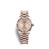 Rolex Datejust 31, 18k Everose Gold, Ref# 278275-0035