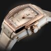 4a06e6c8c27b58910095b6329ace7a2d2bca5ddb Hublot Spirit of Big Bang BEIGE CERAMIC KING GOLD DIAMONDS Ref# 665.CZ.898B.LR.1204