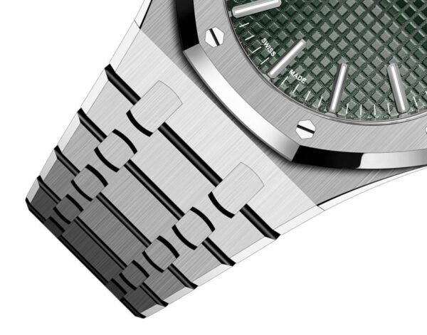 Audemars Piguet Royal Oak SELFWINDING “50TH ANNIVERSARY” Ref# 15510ST.OO.1320ST.04