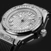 4a2993d2d48fd04d3fba1505828b8976cee1b986 Hublot Big Bang ONE CLICK STEEL FULL PAVÉ Ref# 485.SX.9000.RX.1604
